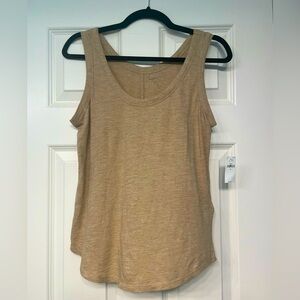 NWT Banana Republic slub cozy tank, size M